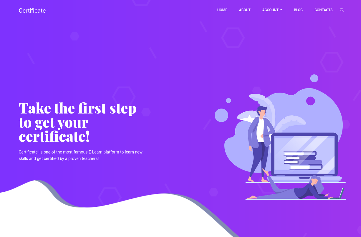 After inspecting the website's source code, I found something interesting: it uses resources from Colorlib, a platform that provides WordPress themes, website templates, and other web design resources. If there’s nothing unusual, we can skip this for now and check it later if needed.