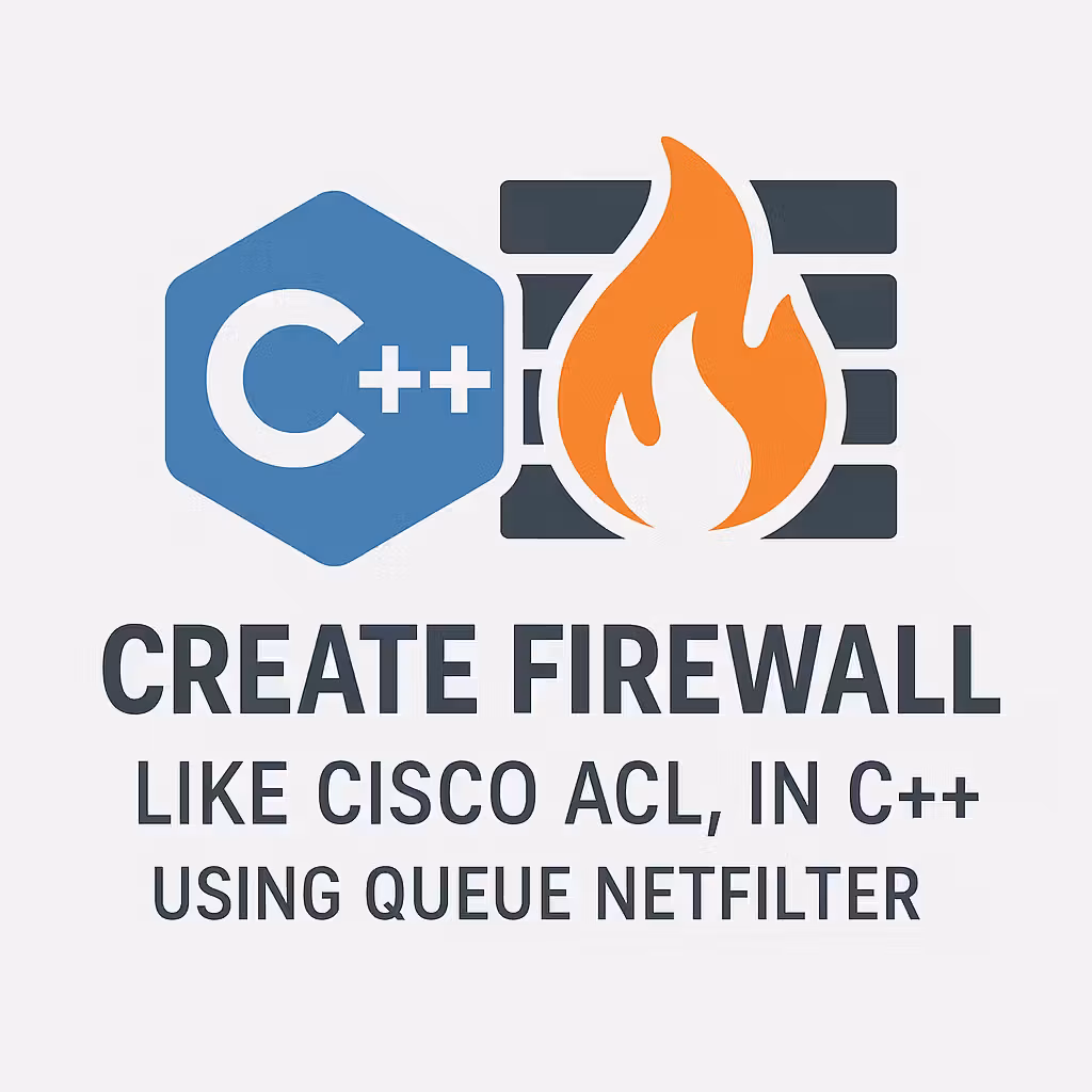 Banner for Firewall system with Netfilter in c++